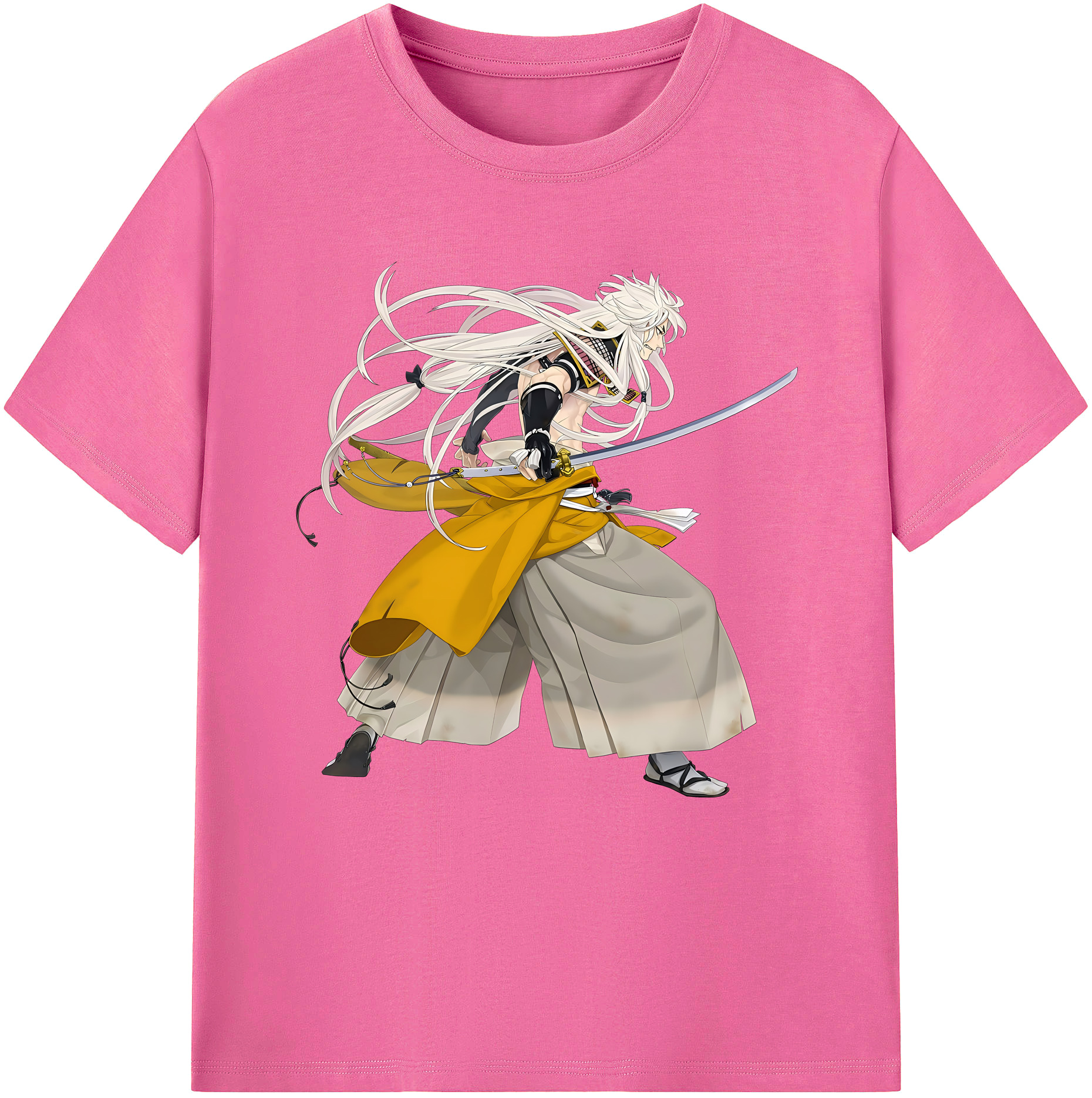 （画像用） 刀剣乱舞 Touken Ranbu レディースカジュアルプリントTシャツ（綿100％）